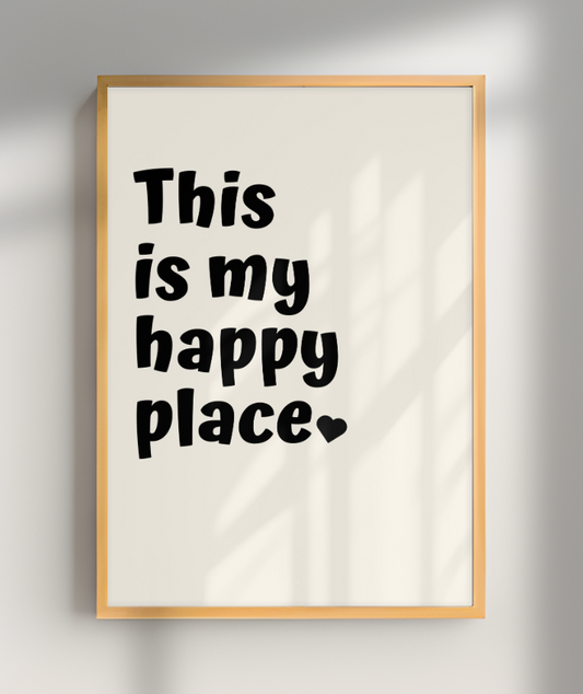 This is my happy place