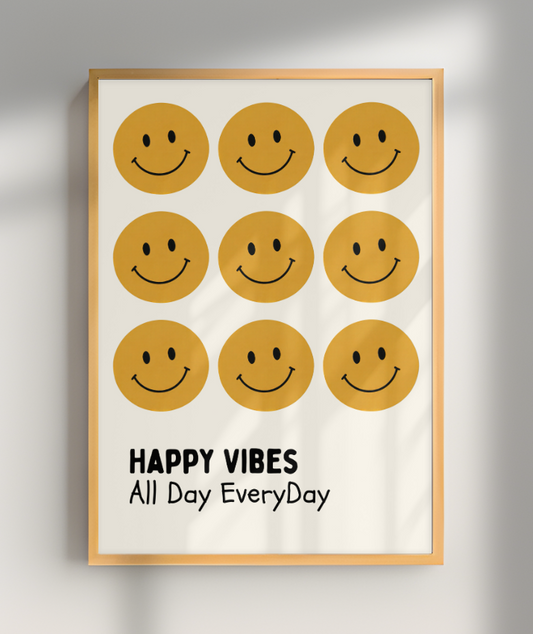 Happy Vibes smile