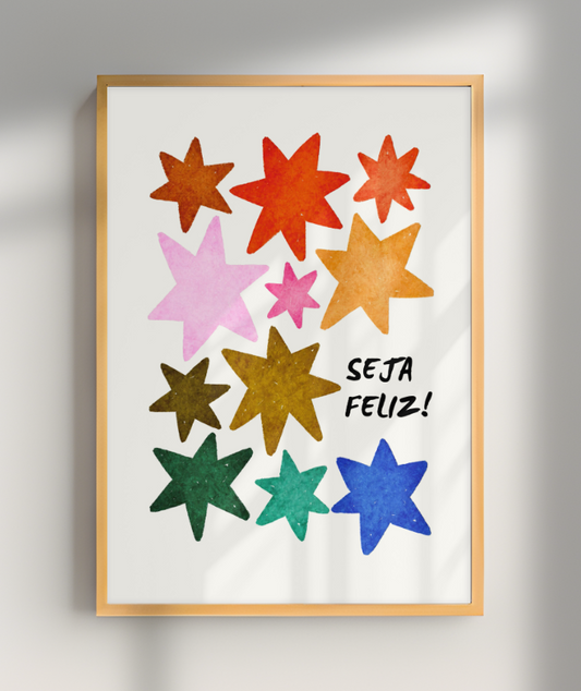 Estrelas (Seja Feliz)