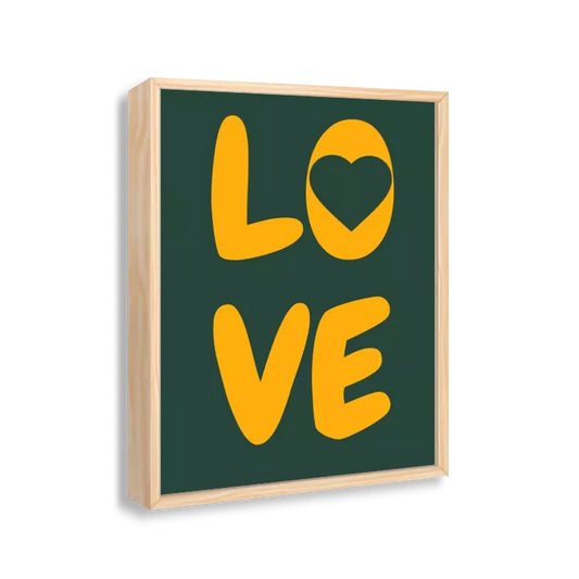 Love (verde e amarelo)