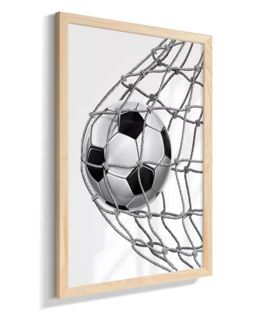 Bola na rede (branco)