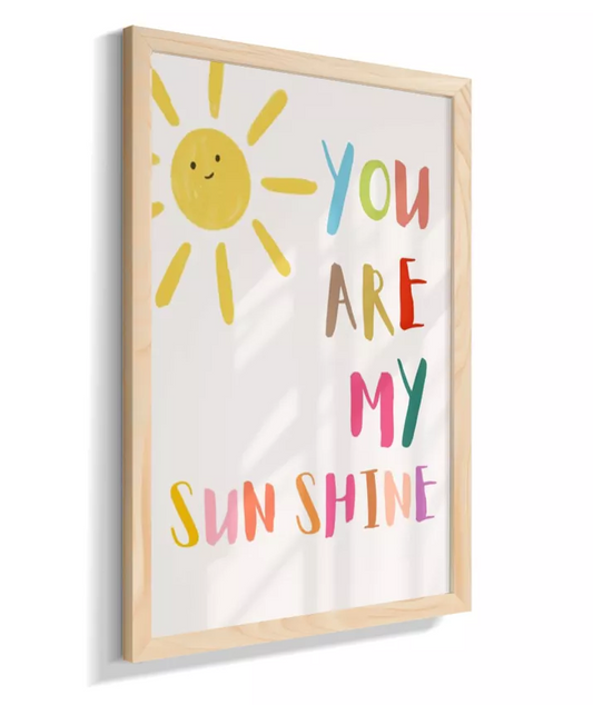 You Are my Sunshine