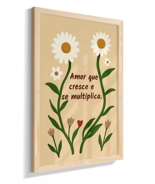Amor que cresce