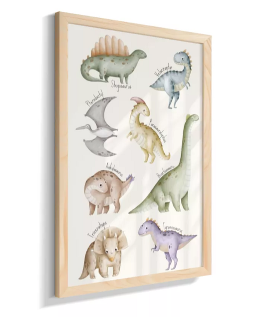 Dinossauros diversos