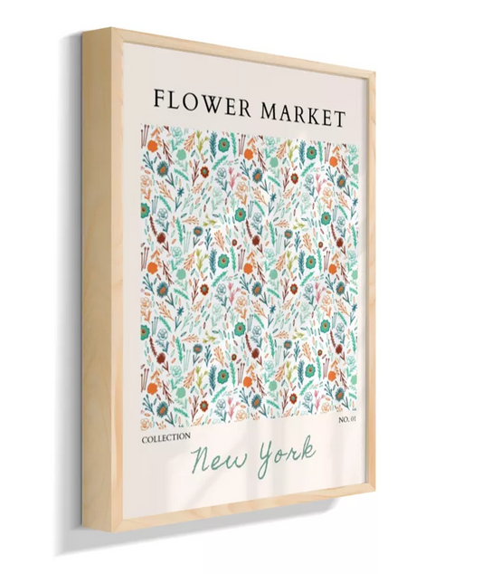 Flower Market New York