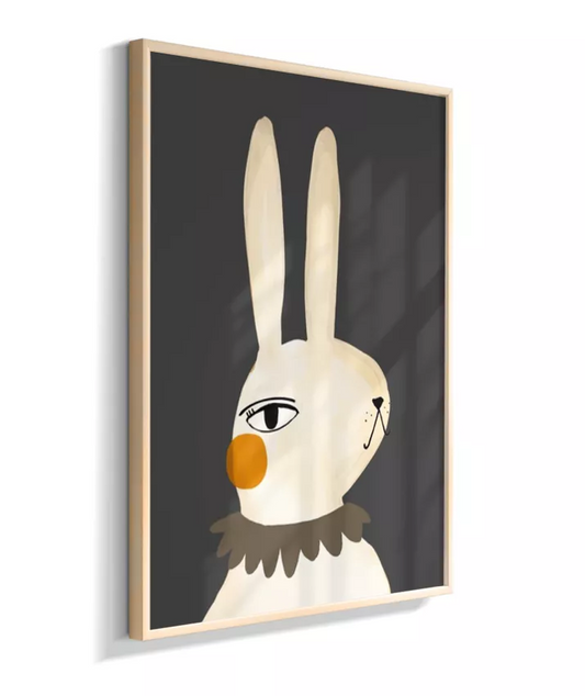 Coelho (fundo preto)