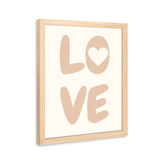 Love (bege/marrom)