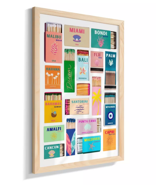 Love Strikes Coleção Matchbox