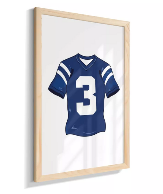 Uniforme futebol americano