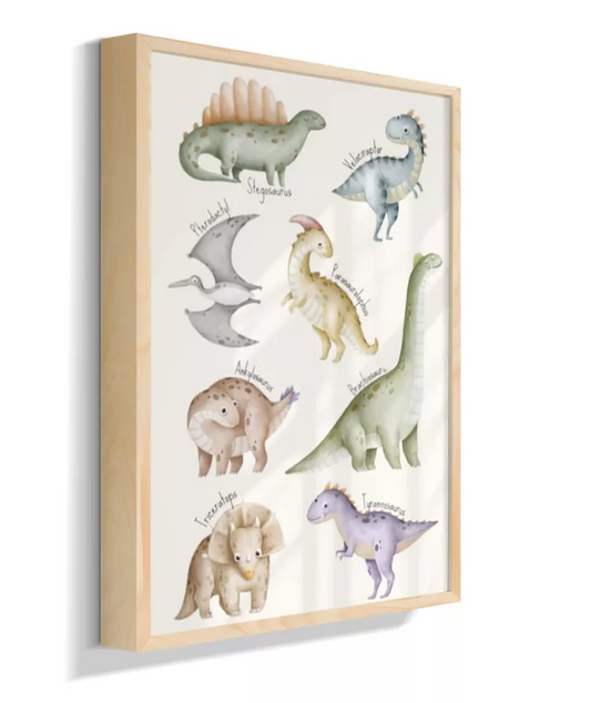 Dinossauros diversos