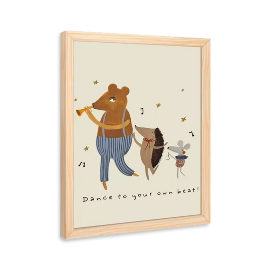 Dance To Your Own Beat!