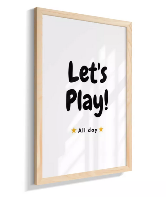 Let's play (branco)