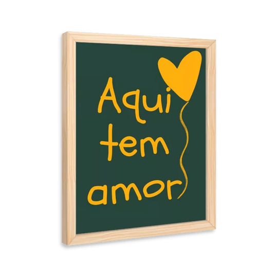Aqui tem amor! (verde e amarelo S2)