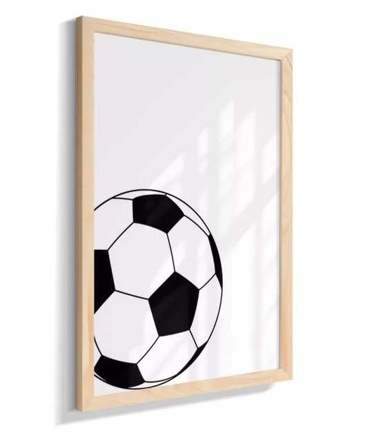 Bola de futebol (branco)