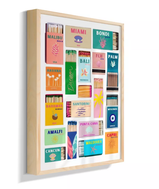 Love Strikes Coleção Matchbox