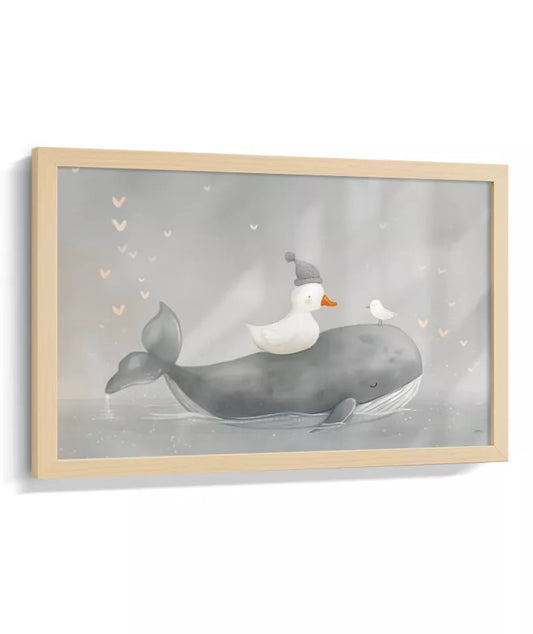 Baleia e Pato