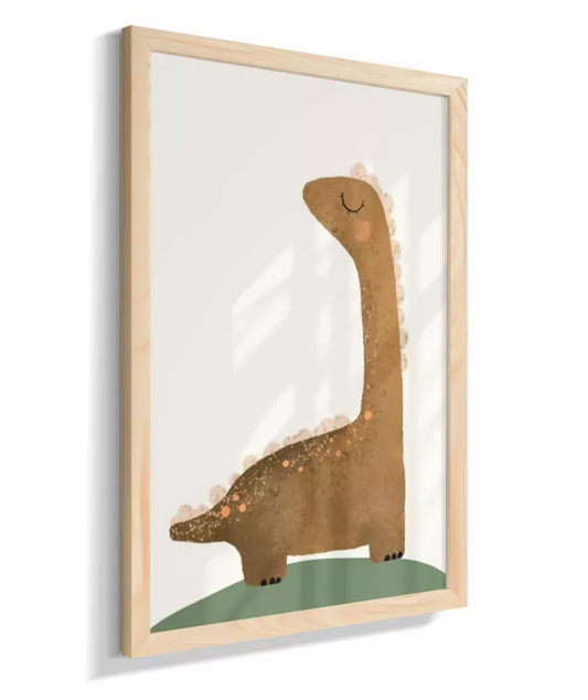 Dino estegossauro (Miragaia) com olhos fechados