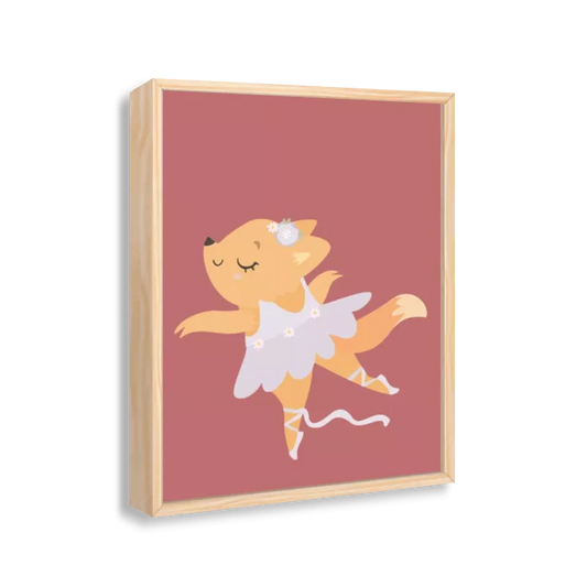 Bailarinas (raposa rose)