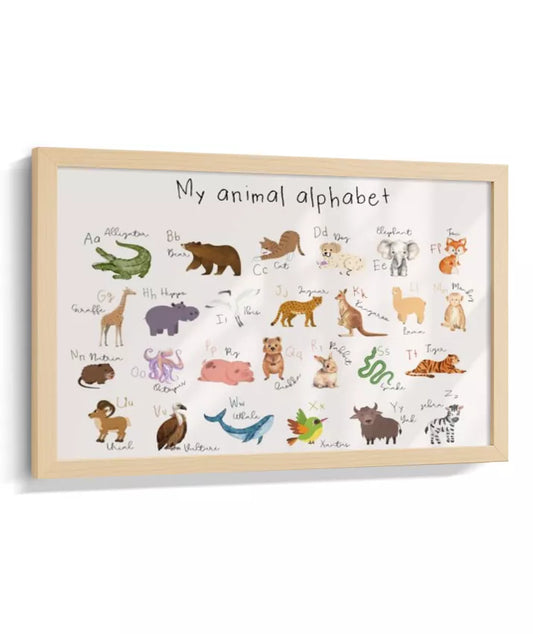My Animal Alphabet