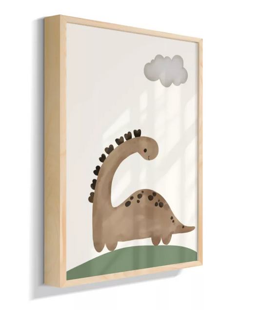 Dinossauro com corações