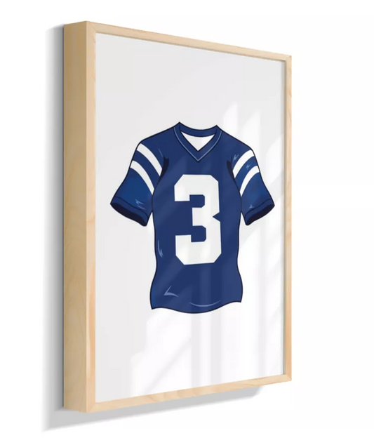 Uniforme futebol americano