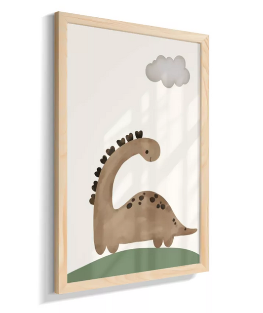 Dinossauro com corações