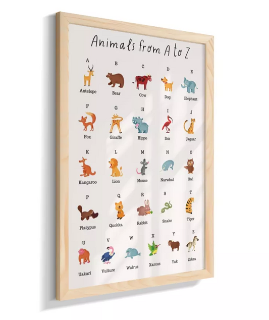 Animals From A to Z