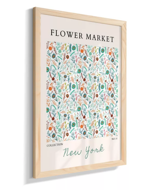 Flower Market New York