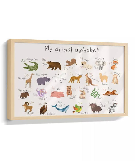 My Animal Alphabet