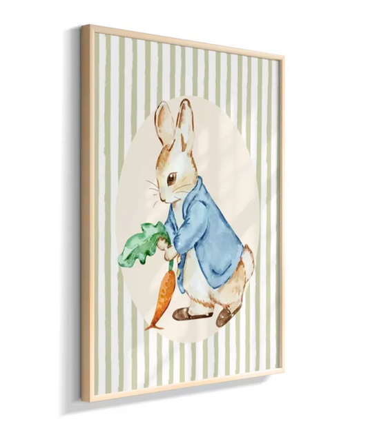 Pedro Coelho com a cenoura (listras verde)