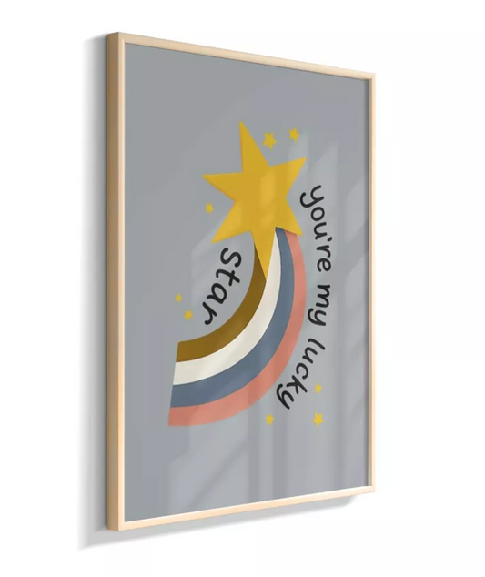 My lucky star (horizontal)