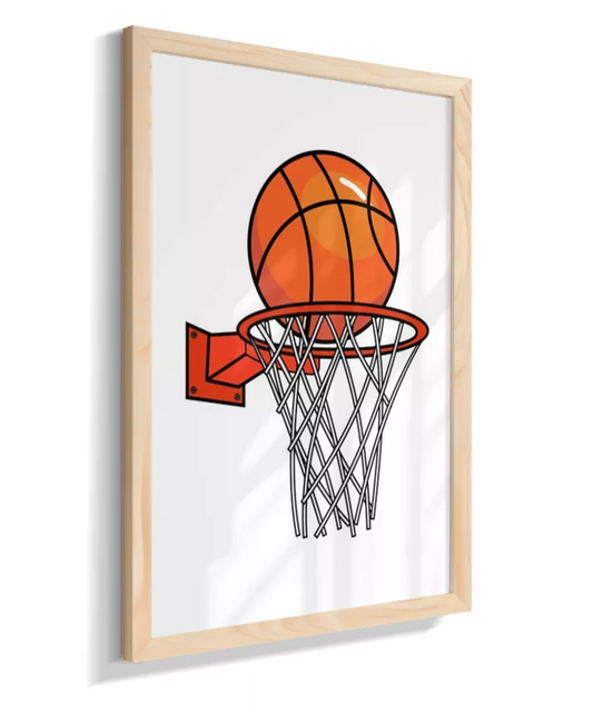 Cesta de basquete