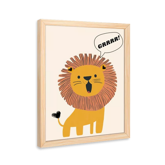 Leãozinho grrrrrrrr