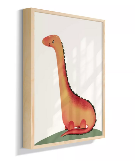 Dino estegossauro (Miragaia) sorrindo