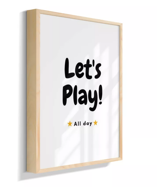 Let's play (branco)