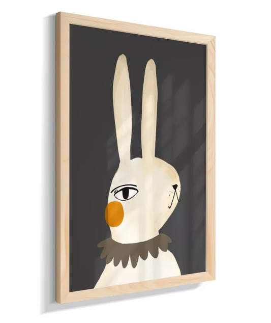 Coelho (fundo preto)