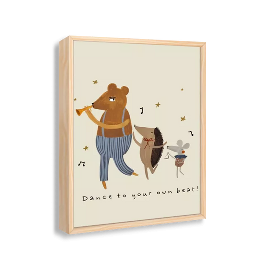 Dance To Your Own Beat!