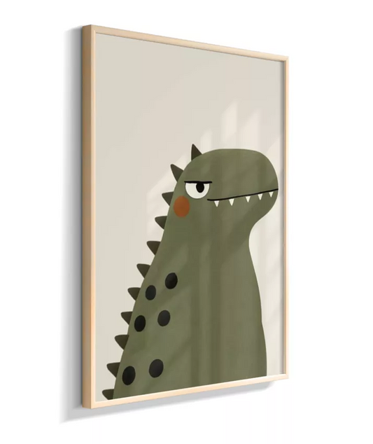 Dinossauro verde