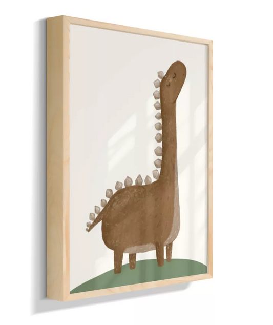 Dino estegossauro (Miragaia)