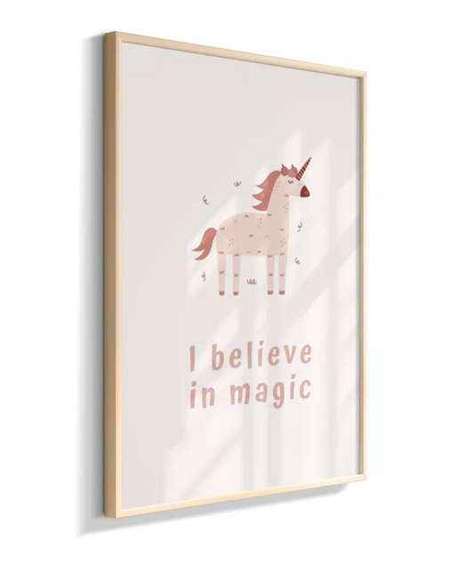 Pônei Unicórnio"I Believe in Magic"