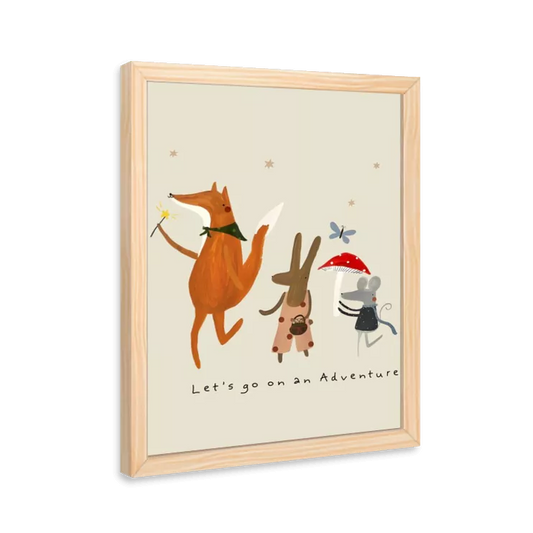 Let's Go on an Adventure