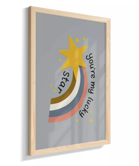 My lucky star (horizontal)