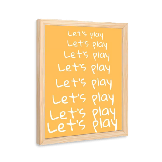 Let's play