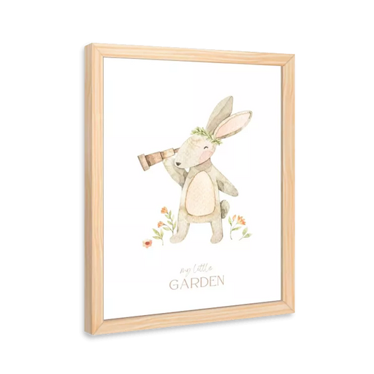 My Little Garden (aquarela)