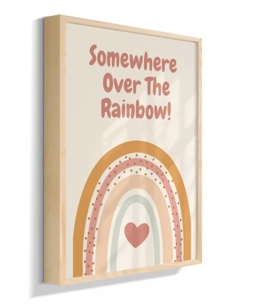 Somewhere over the rainbow (rose)