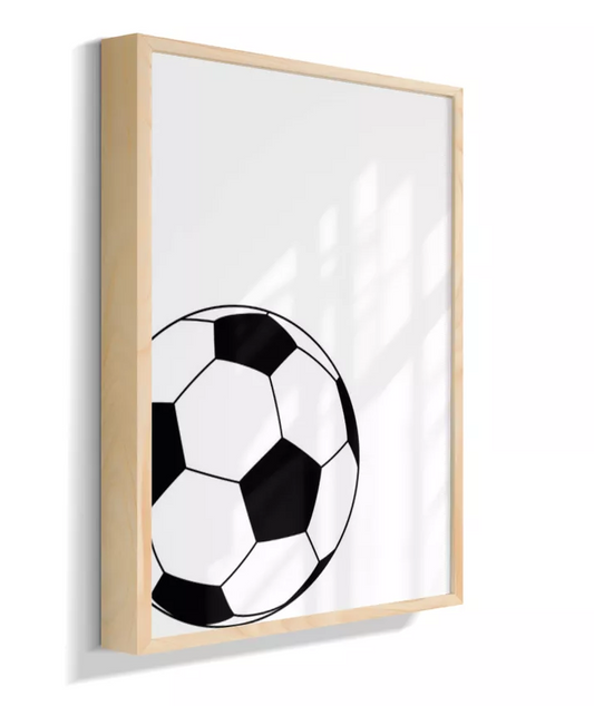 Bola de futebol (branco)