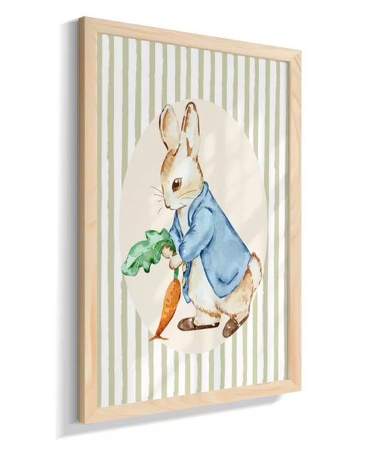 Pedro Coelho com a cenoura (listras verde)