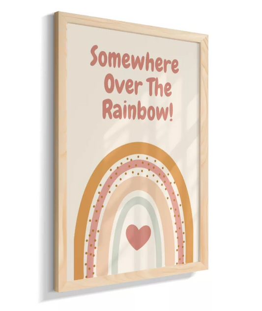 Somewhere over the rainbow (rose)