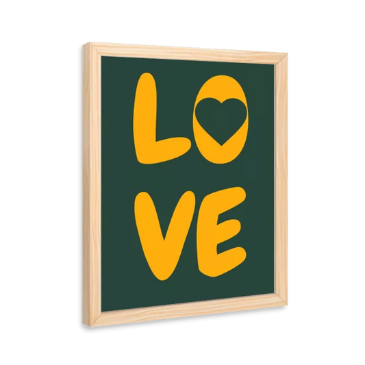 Love (verde e amarelo)