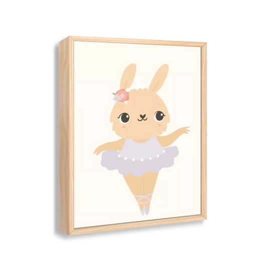 Bailarinas (coelhinha bege)